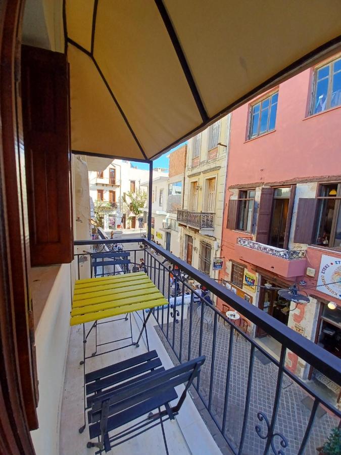 Nina'S Central Apartment La Canea Exterior foto